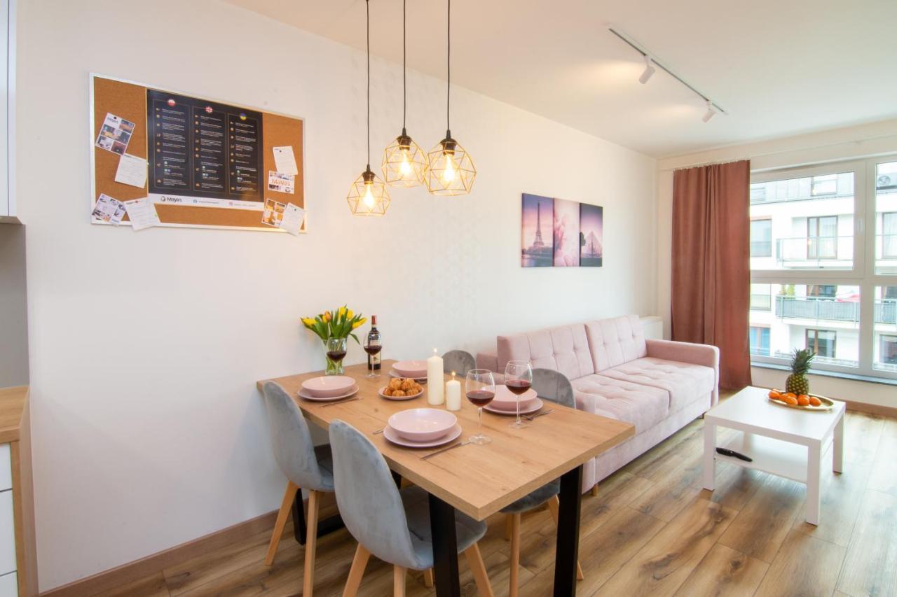 Maya'S Flats & Resorts 48 - Szafarnia กดัญสก์ ภายนอก รูปภาพ