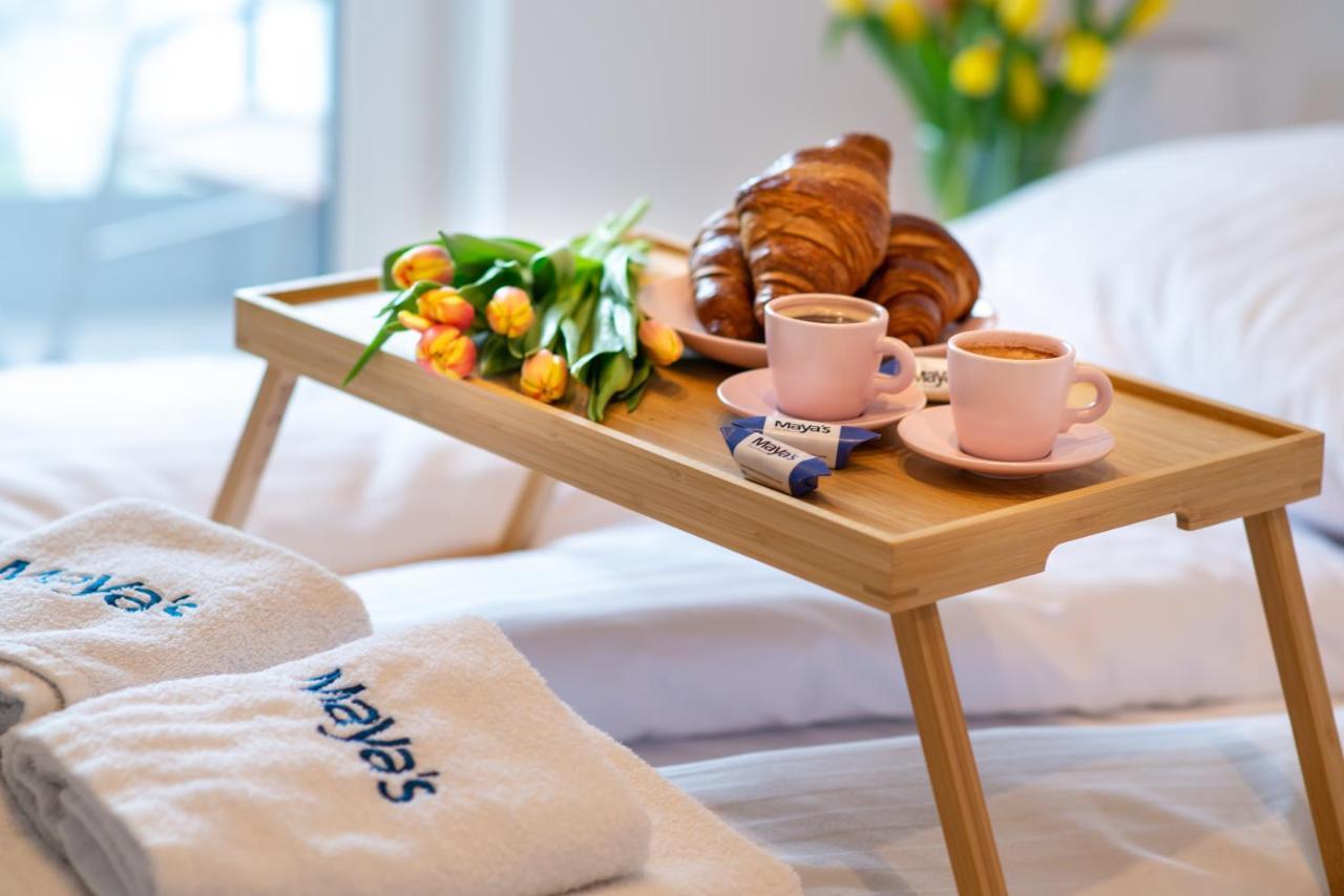 Maya'S Flats & Resorts 48 - Szafarnia กดัญสก์ ภายนอก รูปภาพ