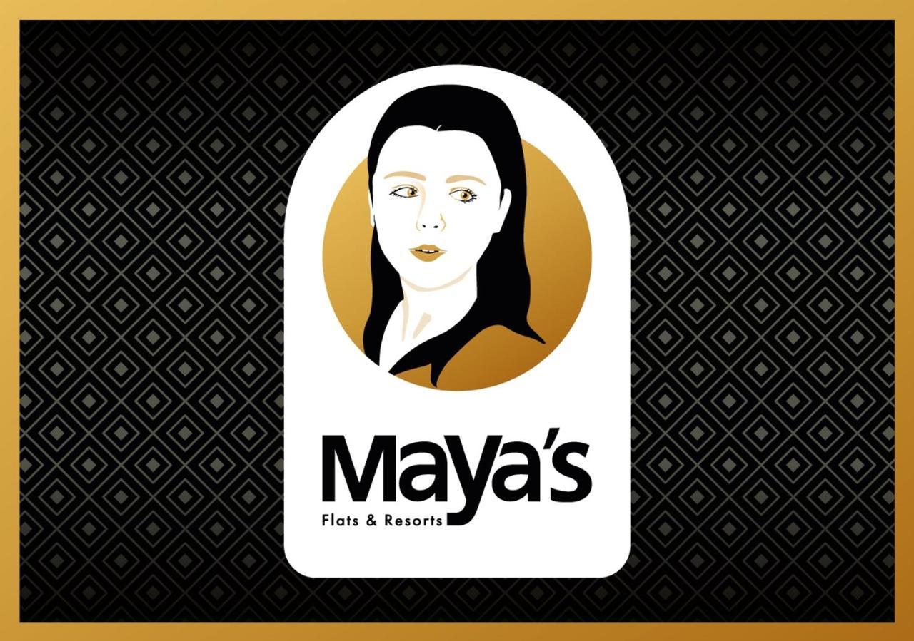 Maya'S Flats & Resorts 48 - Szafarnia กดัญสก์ ภายนอก รูปภาพ